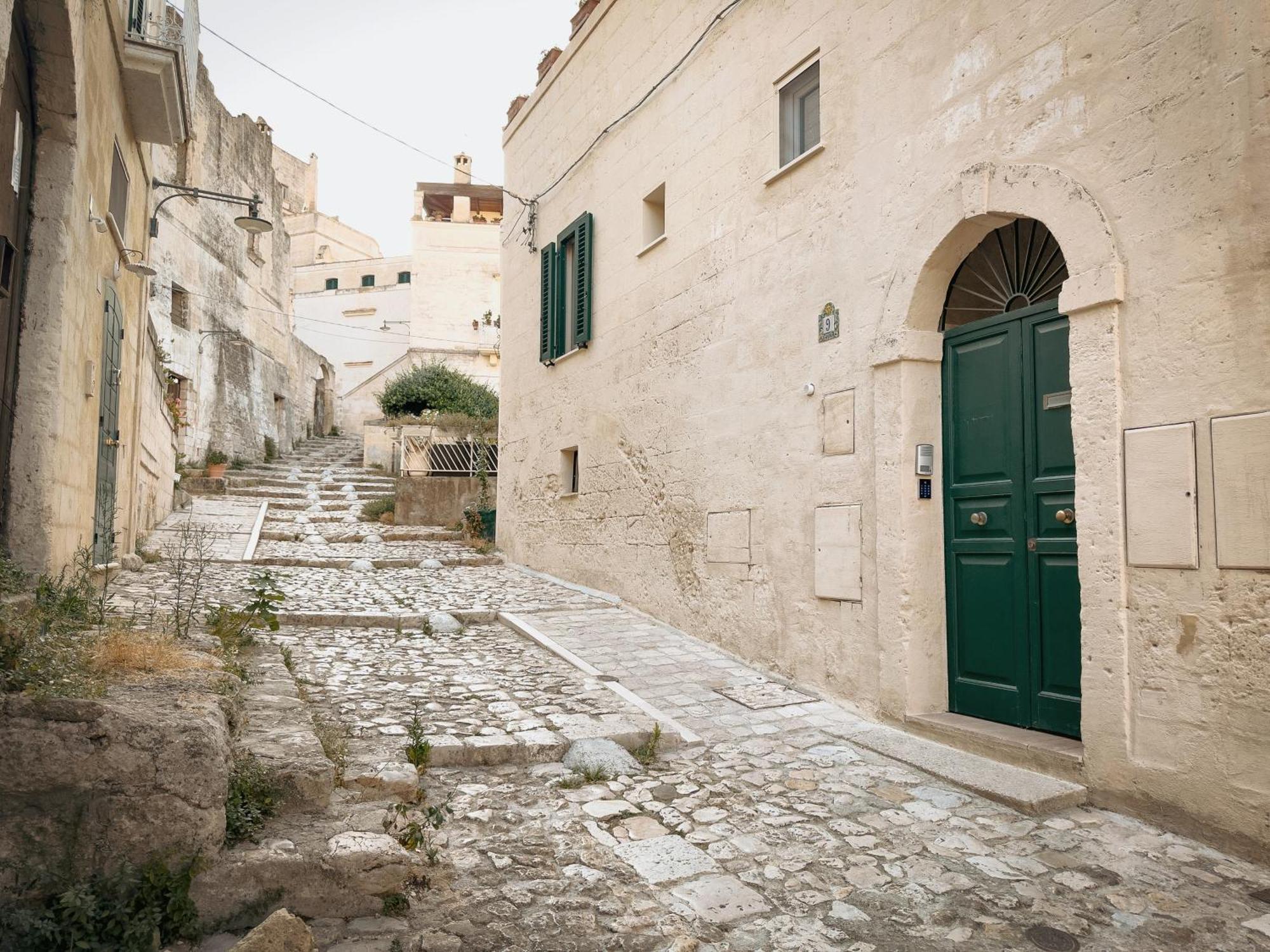 Hotel Dimora Lombardi Matera Exterior foto